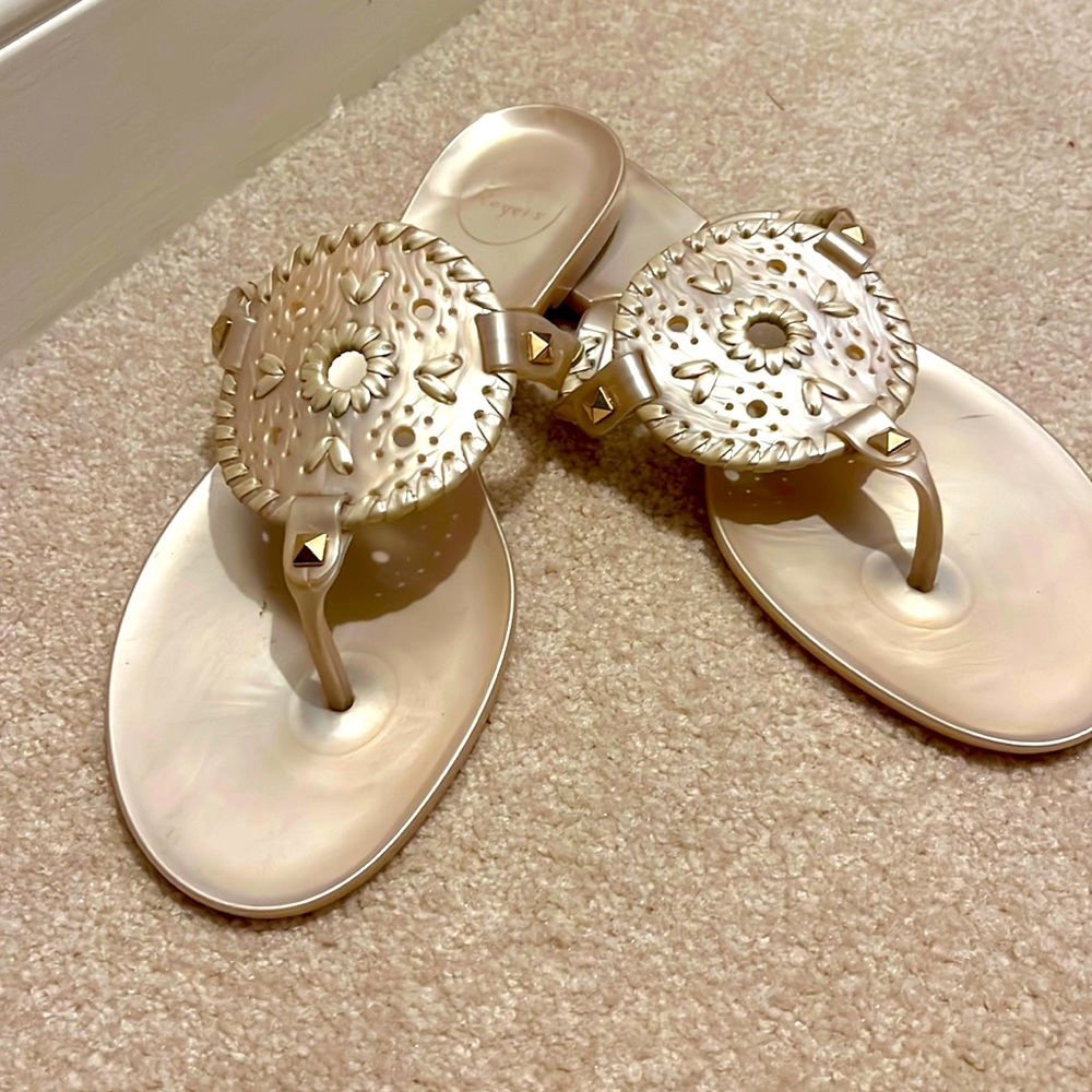 Jack Rogers Georgica Sandals!